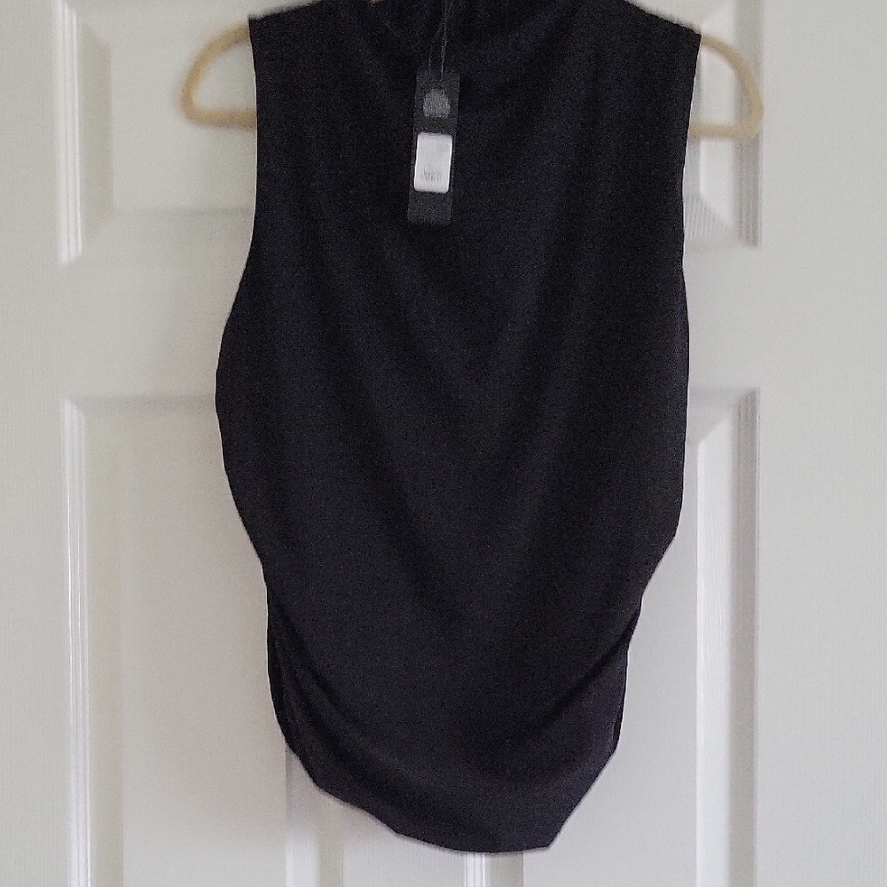 Fashion Nova Classic Black Tank Top